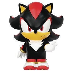 Monogram - Sonic The Hedgehog Shadow Figural Coin Bank 8" Piggy Bank